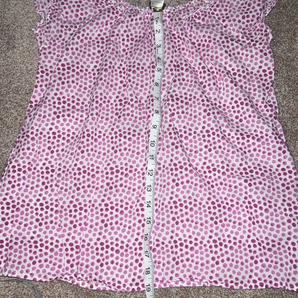 J Crew printed top - Picture 7 of 13